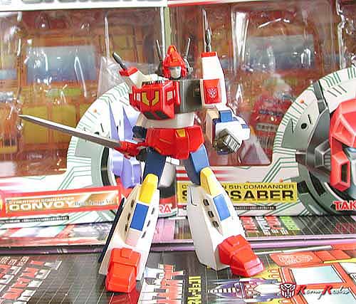 Takara Transformers Mega SCF Star Saber Pictures